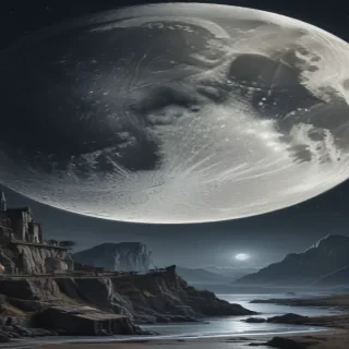 moon pic drawing