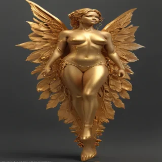 line gold png