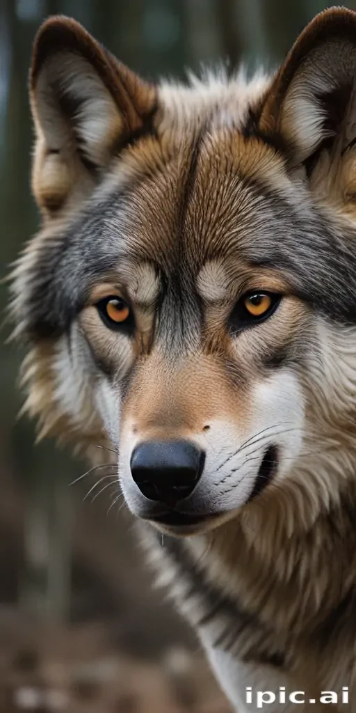 wolf background