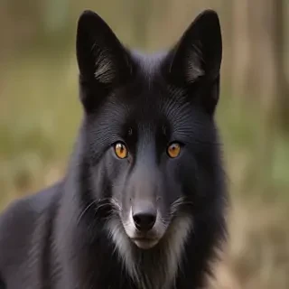 black fox