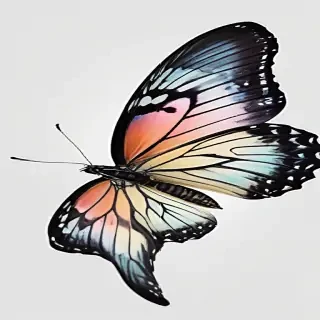 transparent background butterfly png