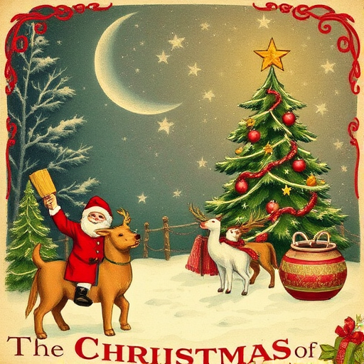 free printable vintage christmas images