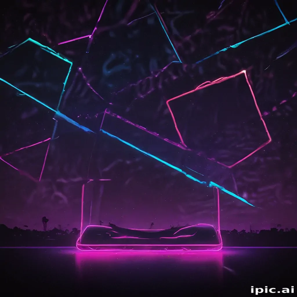 neon phone backgrounds