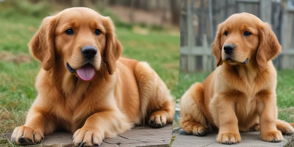 golden cocker retriever