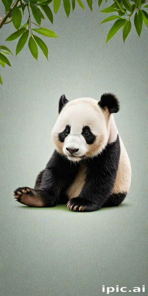 panda background
