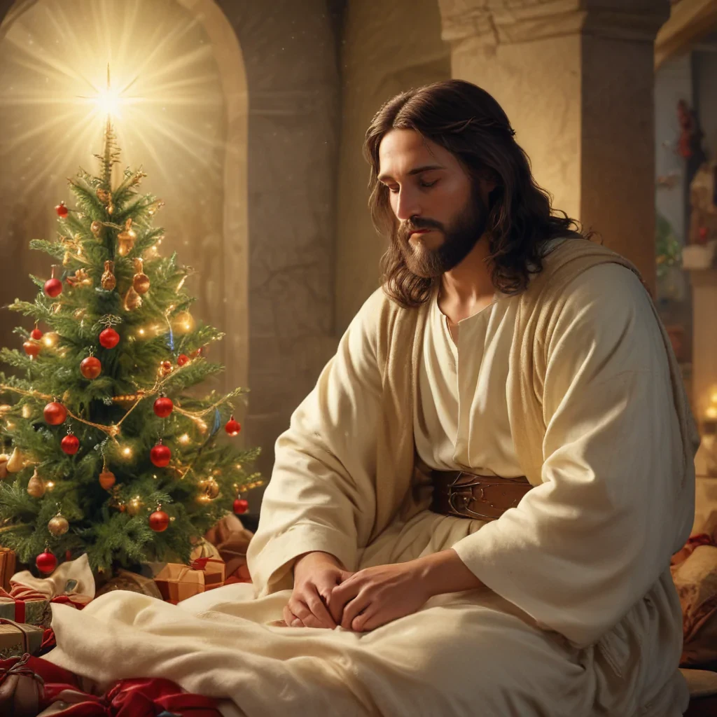 christmas wallpaper jesus