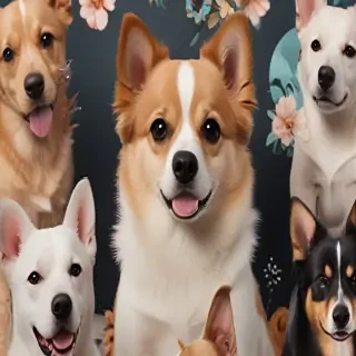 dog wallpaper aesthetic