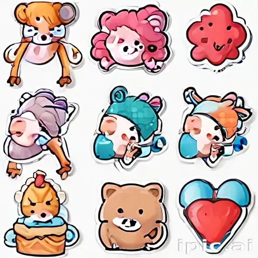 sticker clipart