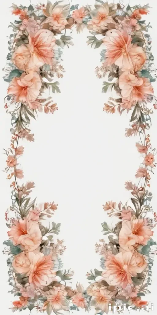 floral border png