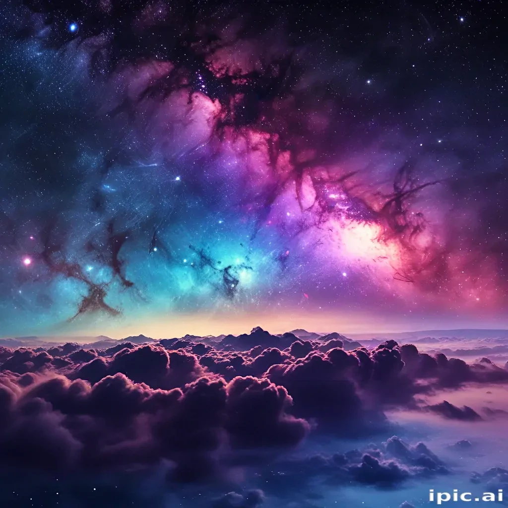 galaxy iphone wallpaper 4k