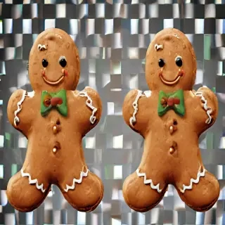 gingerbread man png