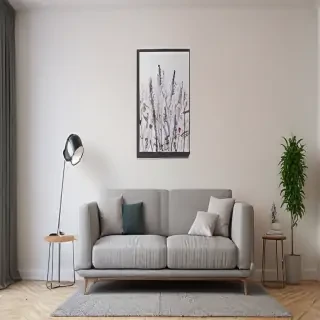 wall art mock up