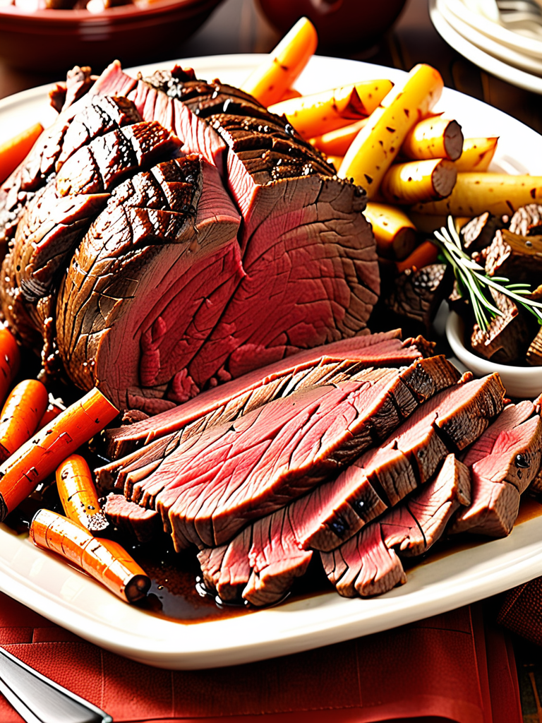 beef sirloin tip roast slow cooker recipes