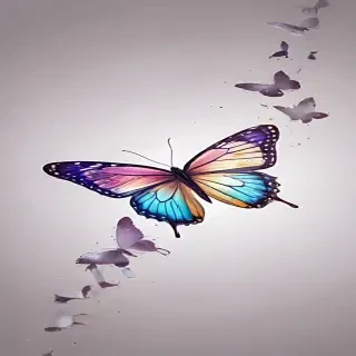 butterfly background transparent