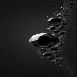 black sparkles png