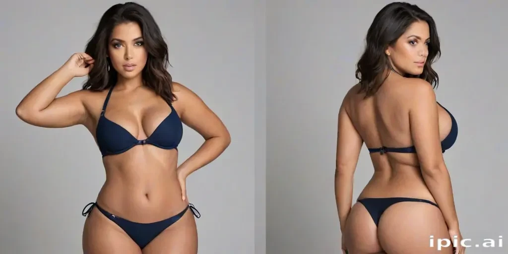 ai curvy bikini