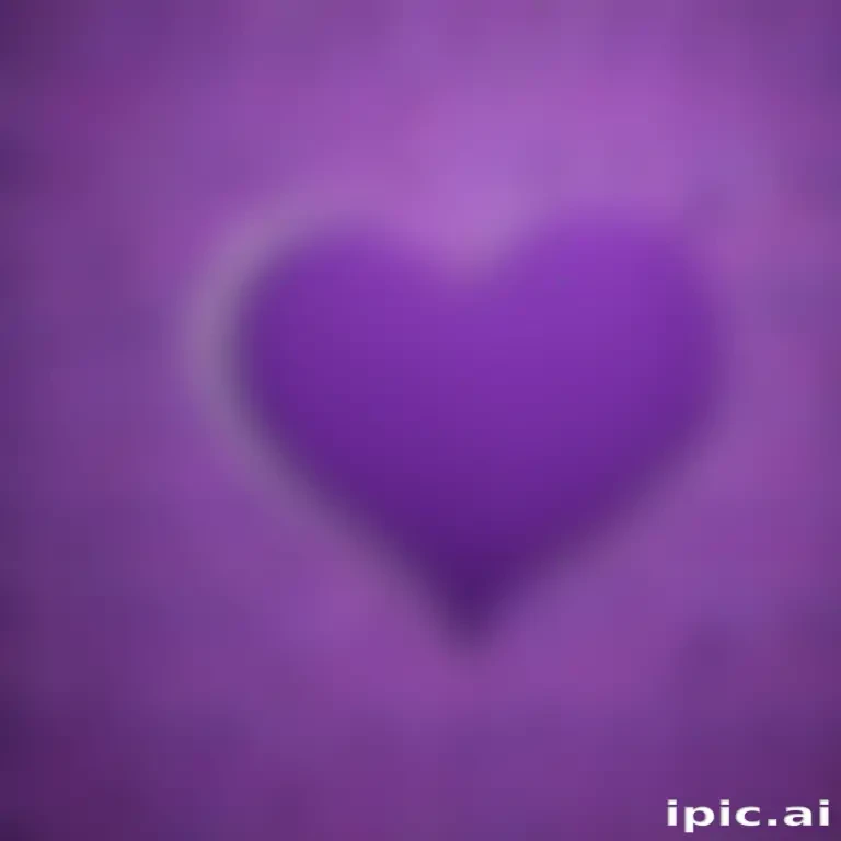 purple wallpaper heart