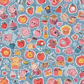 clipart of stickers
