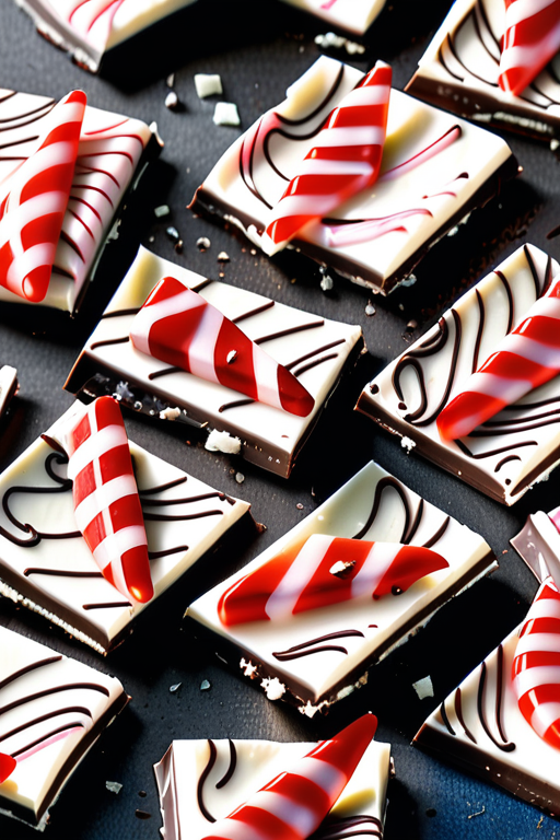 ghirardelli peppermint dark chocolate bark