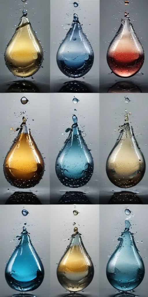 water drops clip art