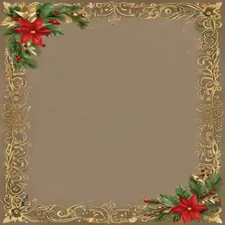 christmas border clipart