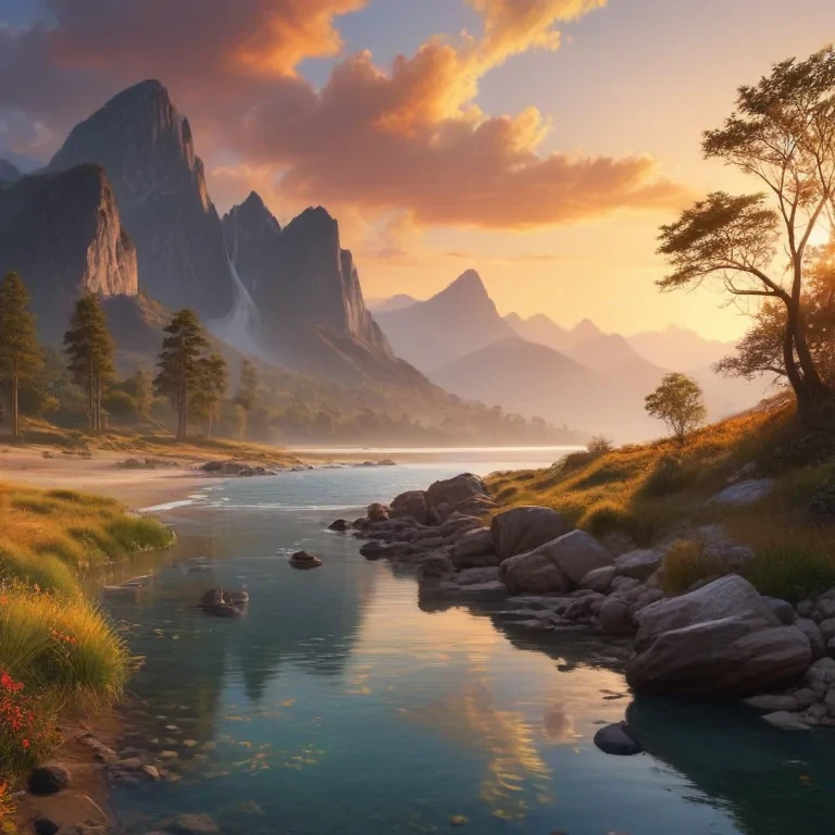 scenic backgrounds