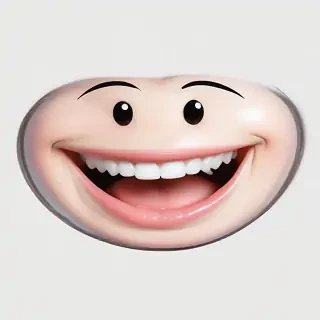 smile face transparent