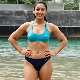 smriti mandhana hot bikini