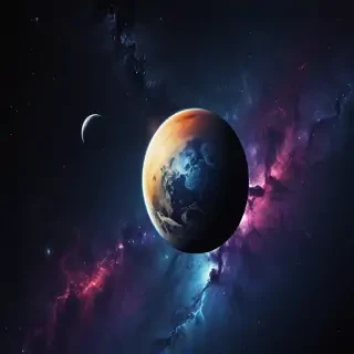 iphone space wallpaper