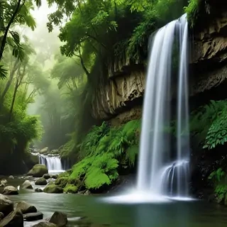 desktop waterfall backgrounds
