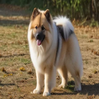 keeshond dog breed