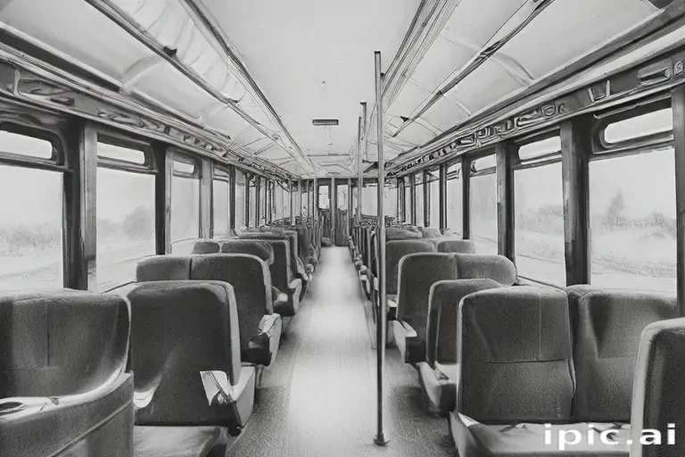 train drawing