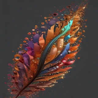 transparent glitter png