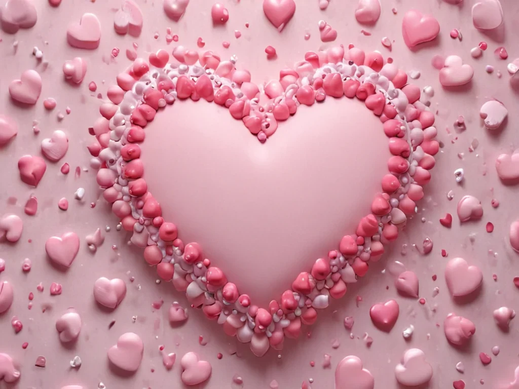 cute heart wallpaper