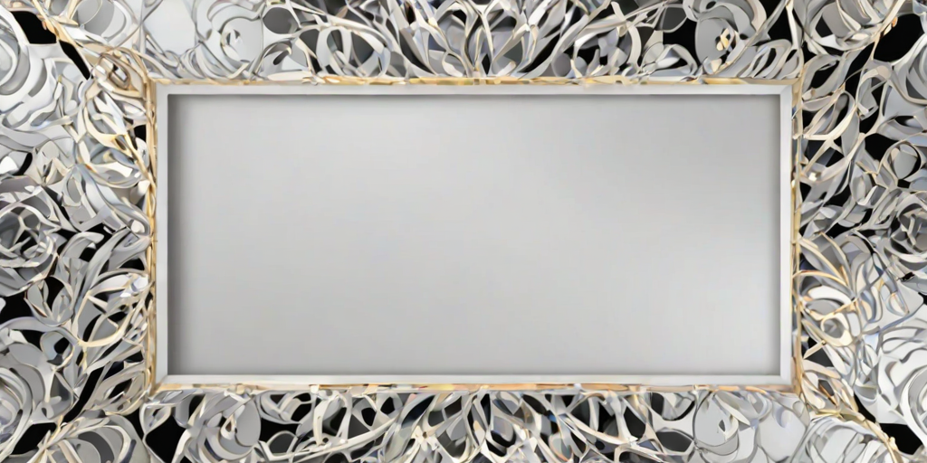 abstract frame