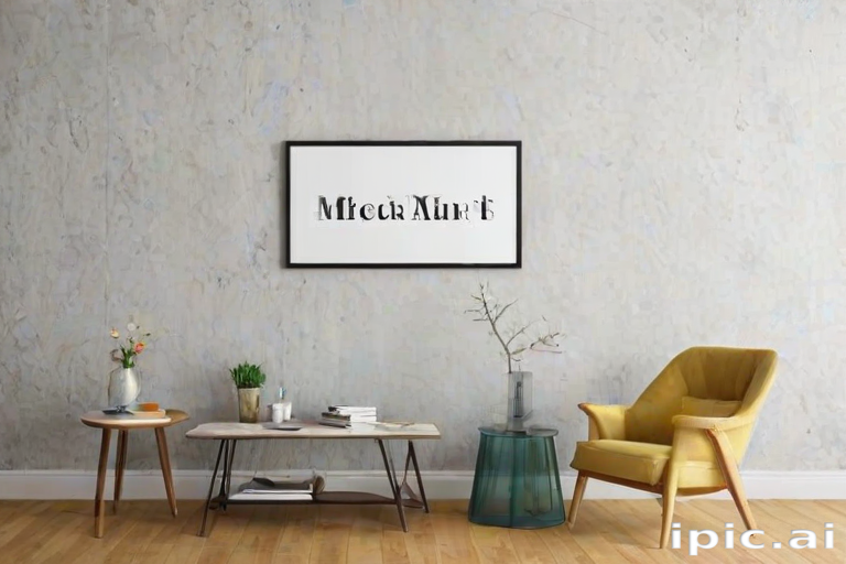 wall art mockup free