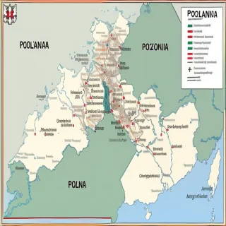 poland map