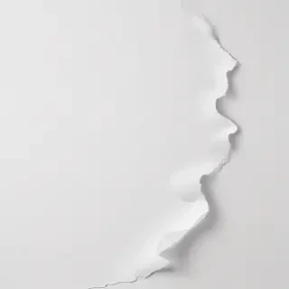 ripped paper transparent