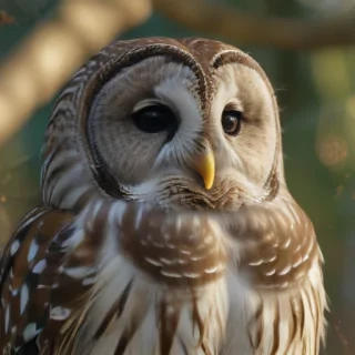 barred owl call