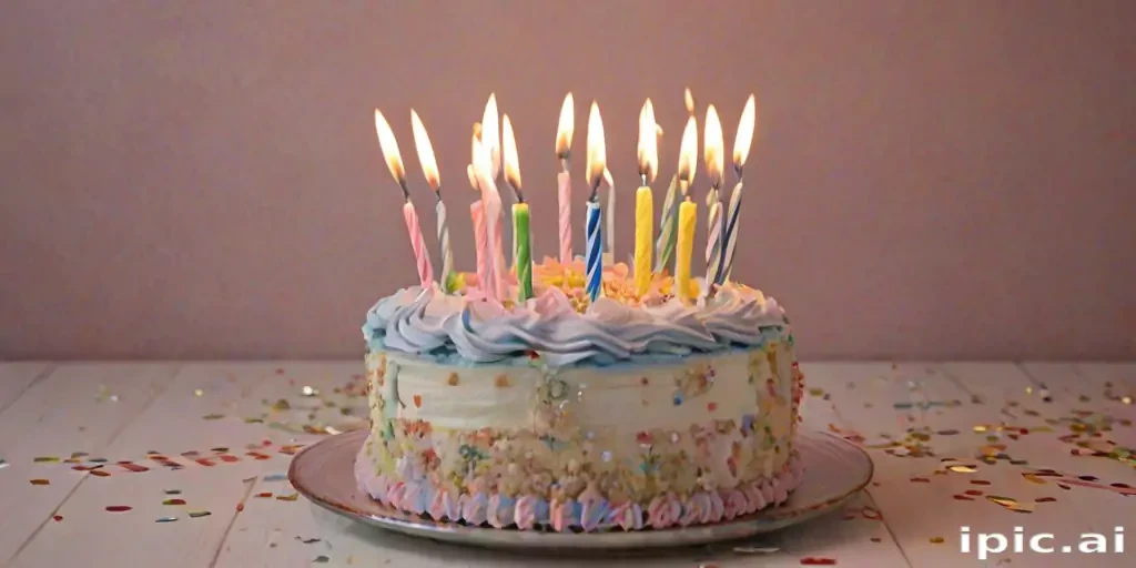 happy birthday transparent