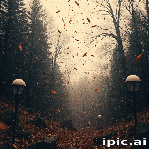 aesthetic falling