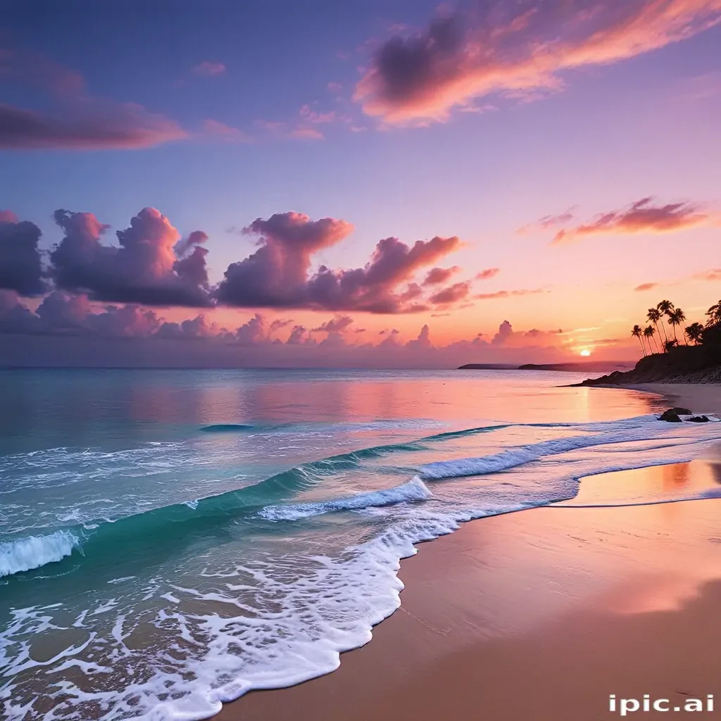 beach wallpaper phone