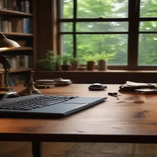 desk background