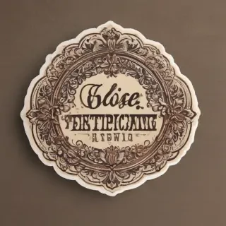 vintage stickers png