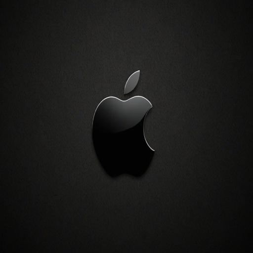 black iphone wallpaper