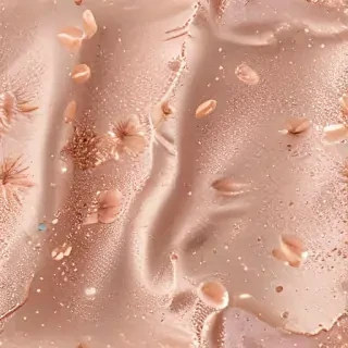 sparkly rose gold background