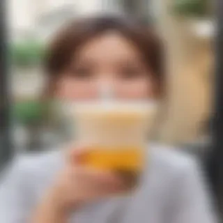 bubble tea cute