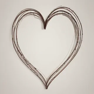 outline heart png