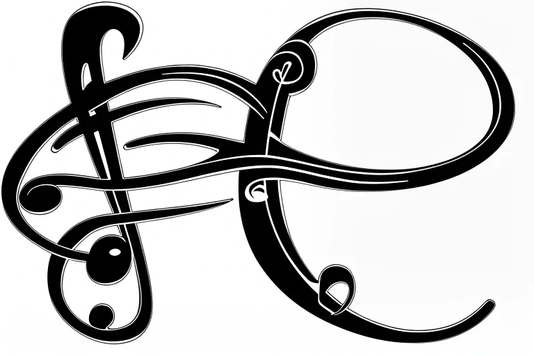 treble clef png