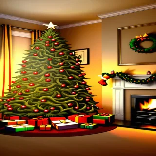 christmas eve wallpaper